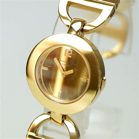 ladies dior watch quartz|vintage christian dior watches.